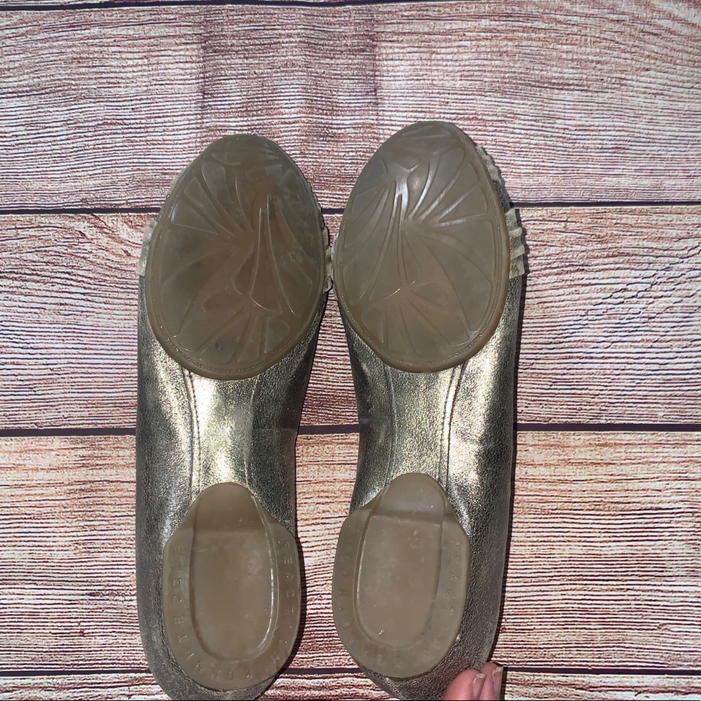2/$20 or 3/$25 Kenneth Cole Pewter Loafers/Flats sz 8 - Picture 4 of 6